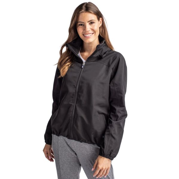 Cutter & Buck Charter Eco Recycled Womens Full-Zip Jacket Thumbnail