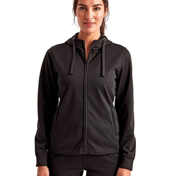 Womens Spun Dyed Full-Zip Hooded Sweatshirt Thumbnail