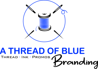 A Thread of Blue Branding 